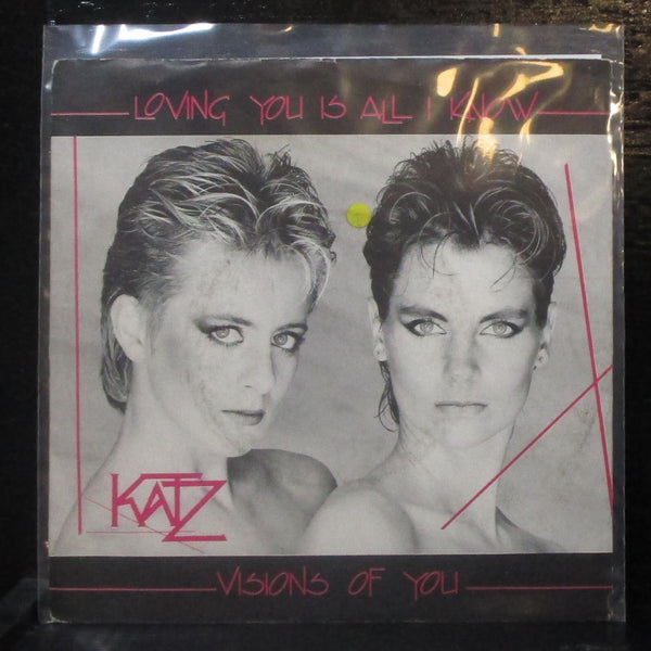 Katz - Loving You Is All I Know / Visions Of You 7" VG+ Vinyl 45 Chic Germany - Shuga Records