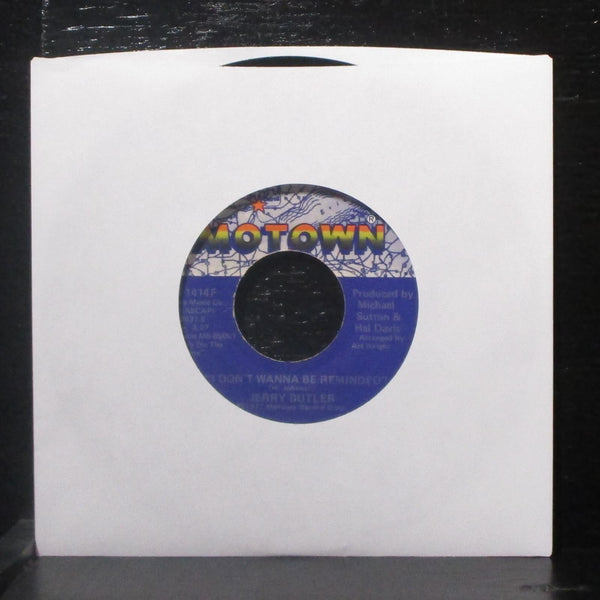 Jerry Butler - I Wanna Do It To You 7" Mint- Vinyl 45 Motown M 1414F USA 1977 - Shuga Records