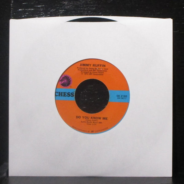 Jimmy Ruffin - Tell Me What You Want 7" VG+ Vinyl 45 Chess CH 2160 USA 1974 - Shuga Records