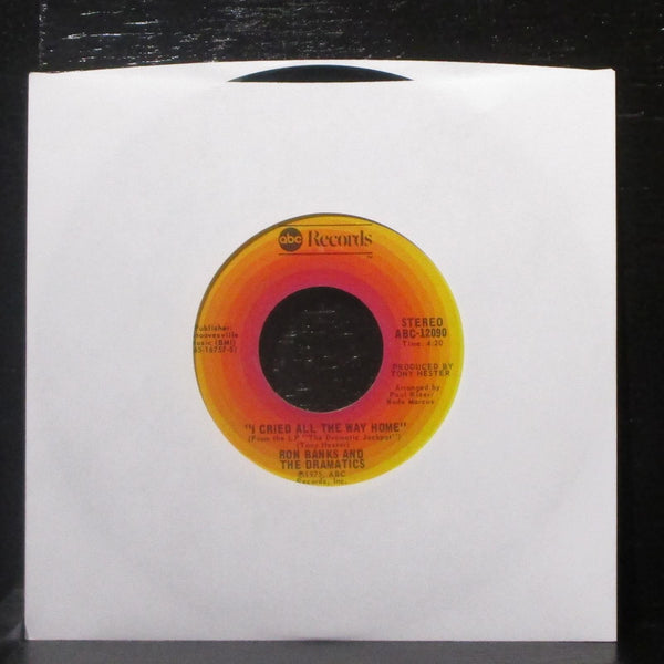 Ron Banks & The Dramatics - Me And Mrs. Jones 7" VG+ Vinyl 45 ABC-12090 USA - Shuga Records