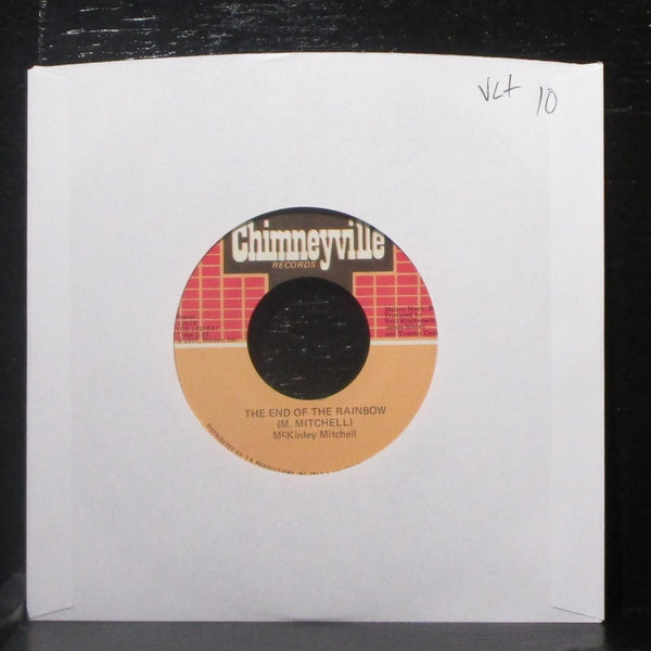 McKinley Mitchell - The End Of The Rainbow 7" VG+ Vinyl 45 Chimneyville 10219 - Shuga Records