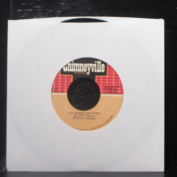 McKinley Mitchell - The End Of The Rainbow 7" VG+ Vinyl 45 Chimneyville 10219 - Shuga Records