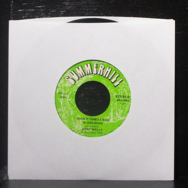 Jerry Skelly - World Keeps Turning 7" VG Vinyl 45 NRC 1001 USA 1978 - Shuga Records