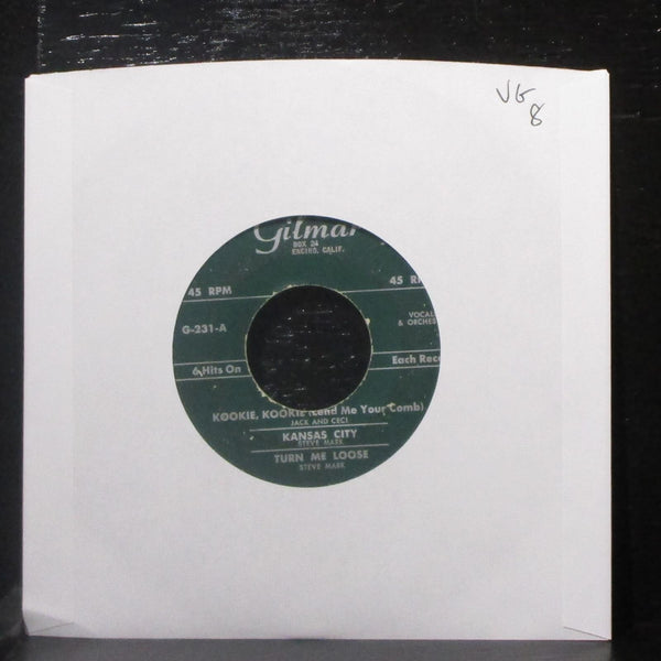 Various Artists - 6 Hits On Each Record EP 7" VG Vinyl 45 Gilmar G-231 USA - Shuga Records