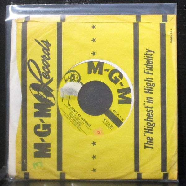 Billy Eckstine - I Can Read Between The Lines 7" VG+ Vinyl 45 MGM K11550 USA - Shuga Records