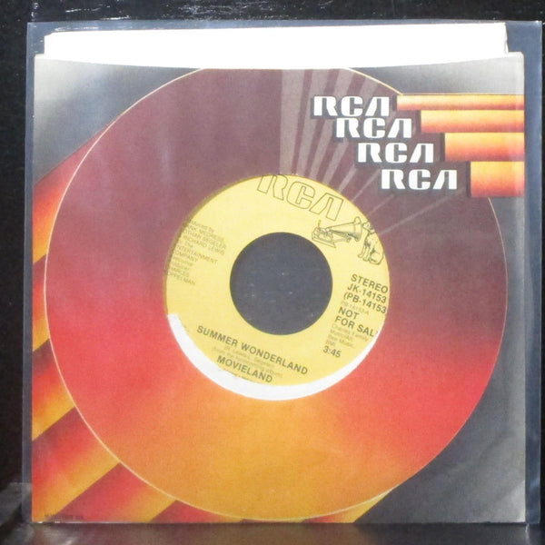 Movieland - Summer Wonderland 7" Mint- Promo Vinyl 45 RCA JK-14153 USA 1985 - Shuga Records
