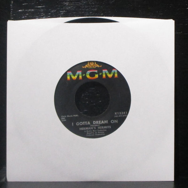 Herman's Hermits - Mrs. Brown You've Got A Lovely Daughter 7" VG+ Vinyl 45 MGM - Shuga Records