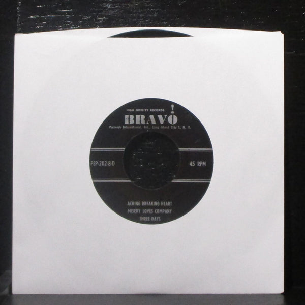 Uknown Artist - Walking The Floor / Aching Breaking Heart EP 7" VG Vinyl 45 - Shuga Records