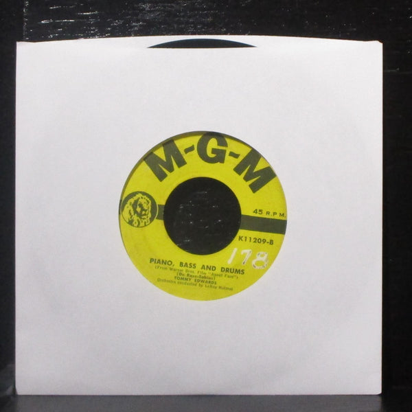 Tommy Edwards - My Girl / Piano, Bass & Drums 7" VG+ Vinyl 45 MGM K11209 USA - Shuga Records
