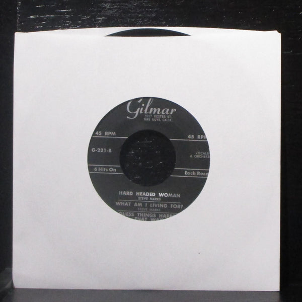 Various Artists - 6 Hits On Each Record EP 7" VG Vinyl 45 Gilmar G-221 USA 1958 - Shuga Records