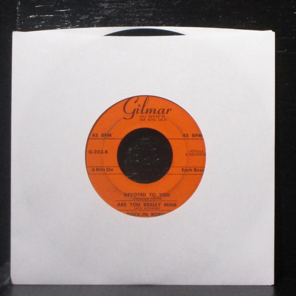 Various Artists - 6 Hits On Each Record EP 7" VG Vinyl 45 Gilmar G-223 USA - Shuga Records