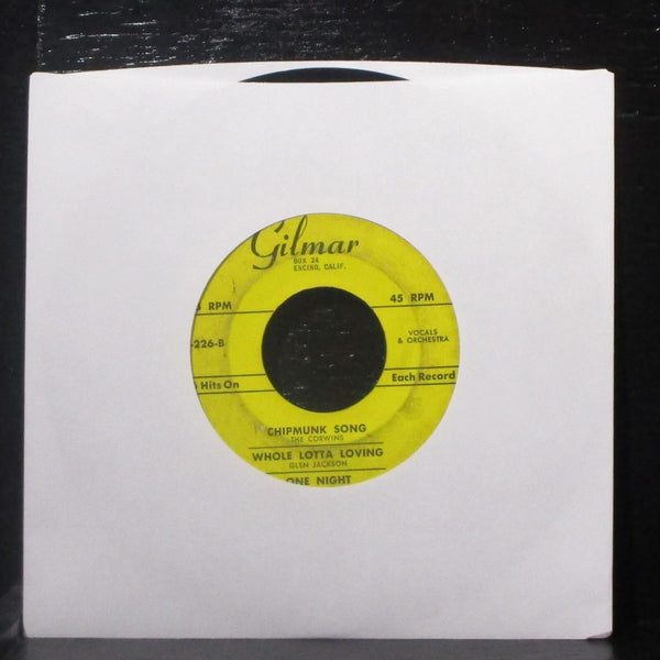 Various Artists - 6 Hits On Each Record EP 7" VG Vinyl 45 Gilmar G-226 USA 1958 - Shuga Records
