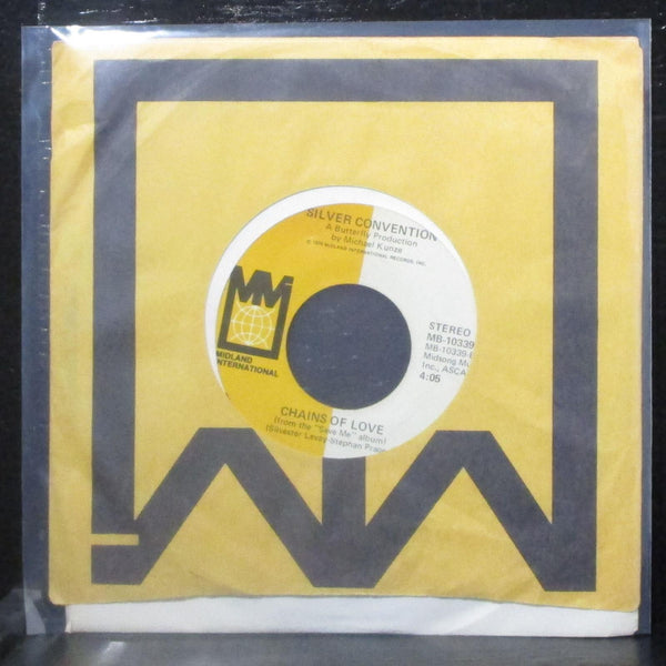 Silver Convention - Fly, Robin, Fly / Tiger Baby 7" Mint- Vinyl 45 Midland 1975 - Shuga Records