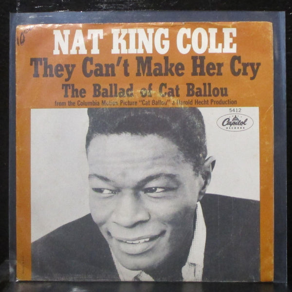 Nat King Cole & Stubby Kaye - The Ballad Of Cat Ballou 7" Mint- Vinyl 45 Capitol - Shuga Records