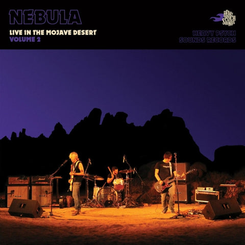 Nebula ‎– Live In The Mojave Desert (Volume 2) - New 2 LP Record 2021 Giant Rock USA Vinyl - Psychedelic Rock / Blues Rock / Stoner Rock
