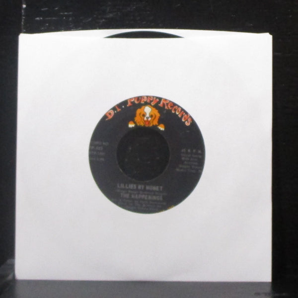 The Happenings - Goodnight My Love / Lillies By Monet 7" VG+ Vinyl 45 BTP-523 - Shuga Records