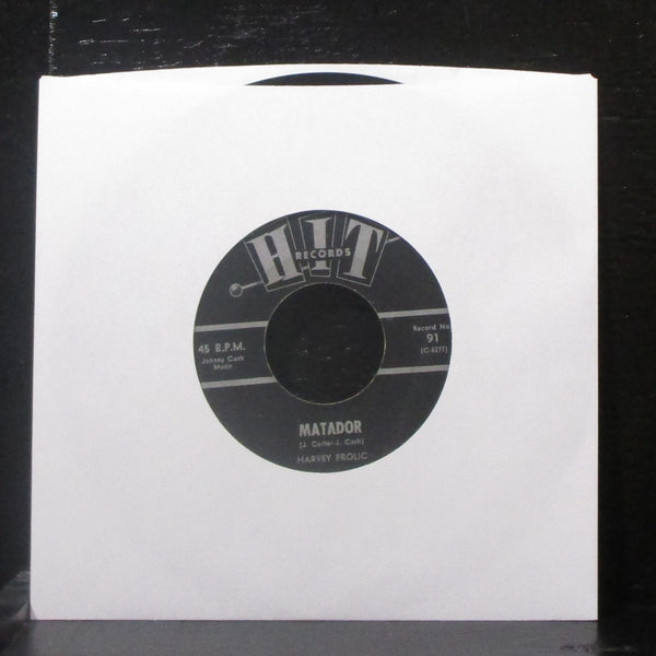 Music City Five / Harvey Frolic - Maria Elena / Matador 7" VG+ Vinyl 45 Hit 91 - Shuga Records