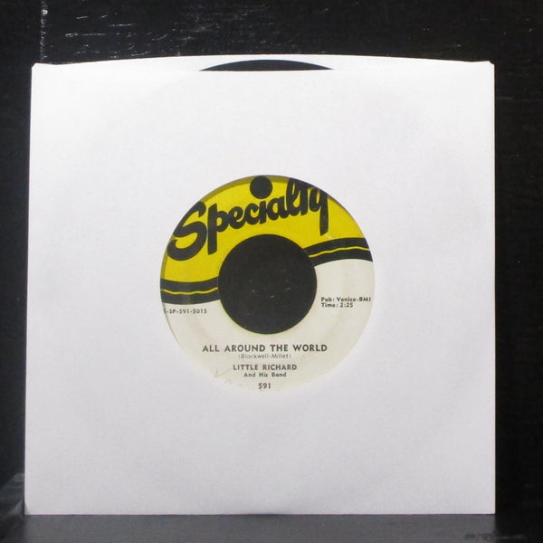 Little Richard - The Girl Can't Help It 7" VG Vinyl 45 Specialty 591 USA 1956 - Shuga Records