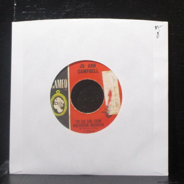 Jo Ann Campbell - I'm The Girl From Wolverton Mountain 7" Mint- Vinyl 45 C-233 - Shuga Records
