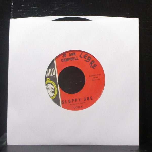 Jo Ann Campbell - I'm The Girl From Wolverton Mountain 7" Mint- Vinyl 45 C-233 - Shuga Records