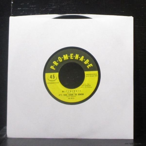Various Artists - You Are My Destiny EP 7" VG+ Vinyl 45 Promenade Hit 32 USA - Shuga Records