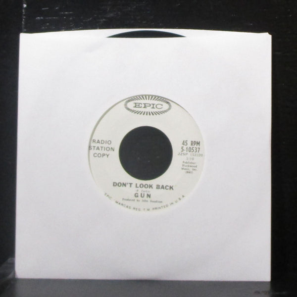 The Gun - Hobo / Don't Look Back 7" VG+ Promo Vinyl 45 Epic 5-10537 USA 1969 - Shuga Records