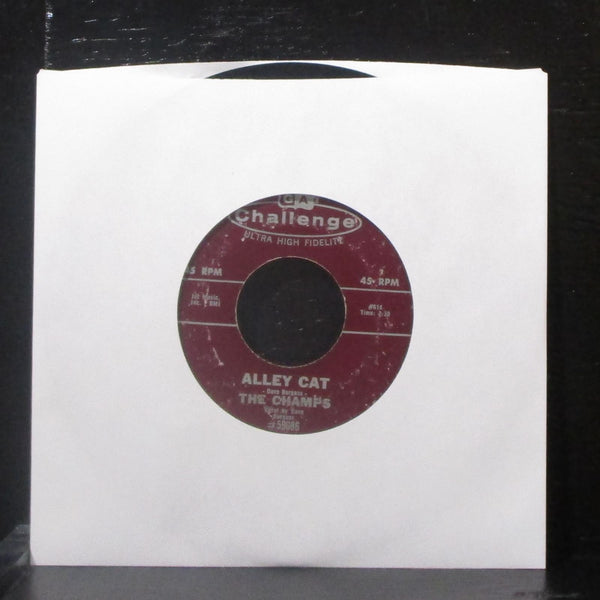 The Champs - Cocoanut Grove / Alley Cat 7" VG Vinyl 45 Challenge 59086 USA 1960 - Shuga Records
