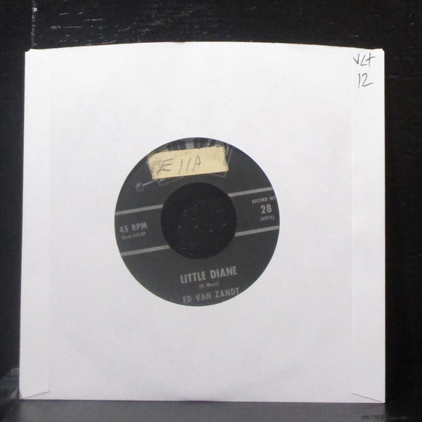 Ed Van Zandt / Bill Murphy - Little Diane / Devil Woman 7" VG+ Vinyl 45 Hit 28 - Shuga Records