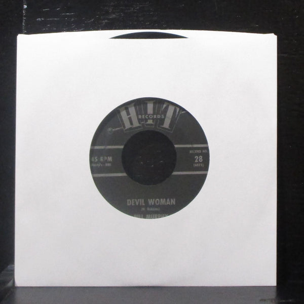 Ed Van Zandt / Bill Murphy - Little Diane / Devil Woman 7" VG+ Vinyl 45 Hit 28 - Shuga Records