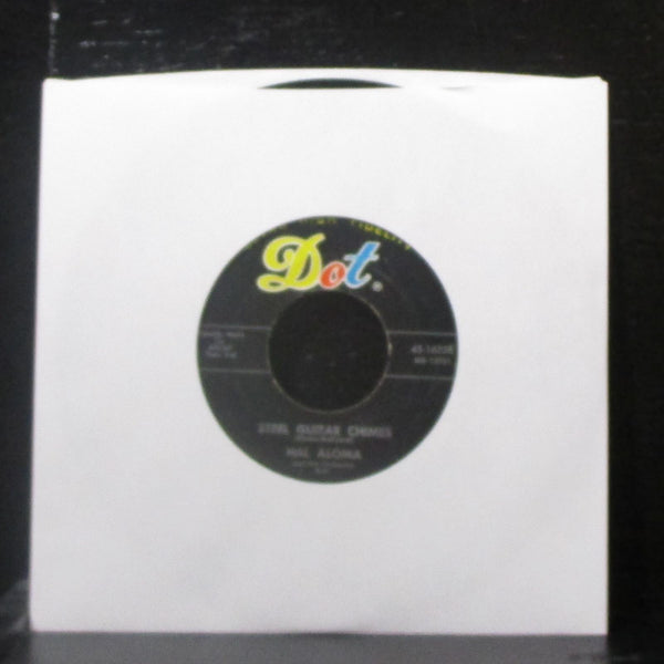 Hal Aloma - Echoes Of The South Pacific / Steel Guitar Chimes 7" VG+ Vinyl 45 - Shuga Records