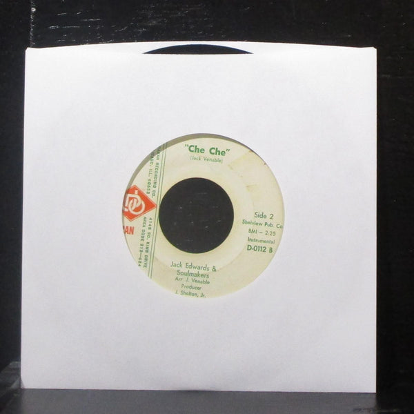 Jack Edwards & Soulmakers - Che Che 7" VG+ Vinyl 45 Doran D-0112 USA - Shuga Records