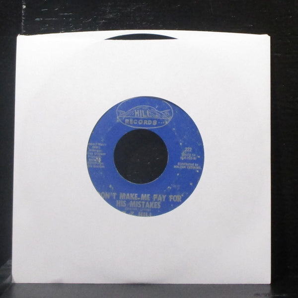 Z.Z. Hill - Think People / Don't Make Me Pay For His Mistakes 7" VG+ Vinyl 45 - Shuga Records