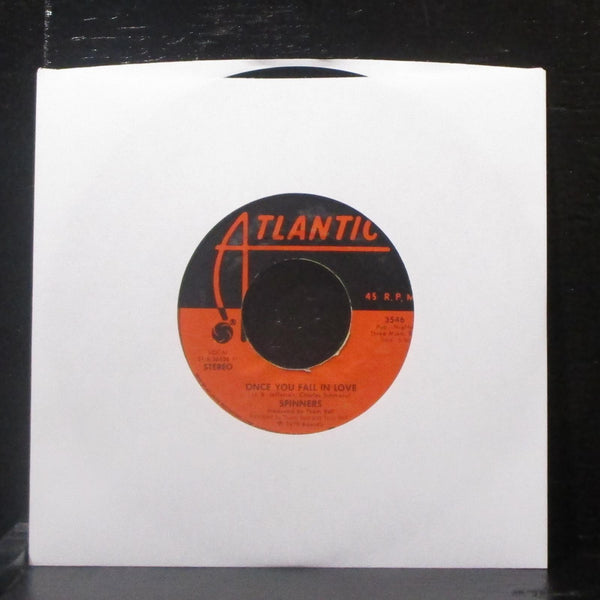 Spinners - Are You Ready For Love 7" Mint- Vinyl 45 Atlantic 3546 USA 1979 - Shuga Records