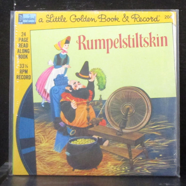 The Brothers Grimm - Rumpelstiltskin 7" SS Vinyl 45 Disneyland 204 USA 1976 - Shuga Records