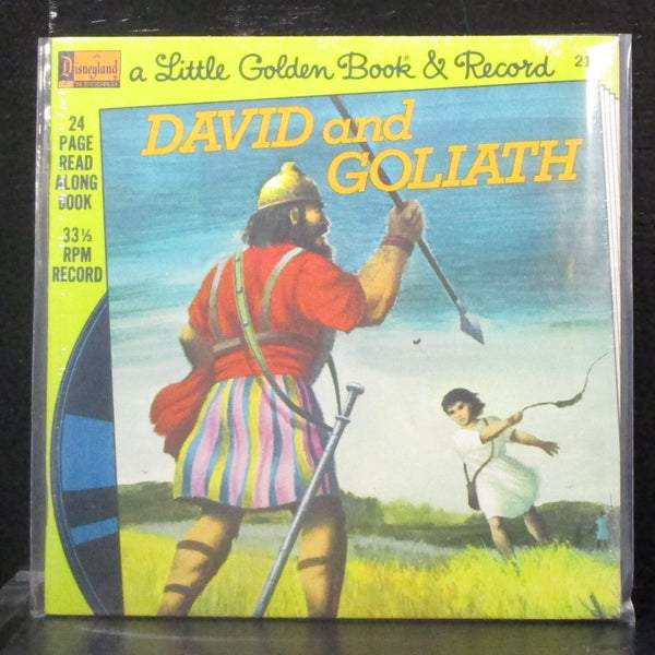 Unknown Artist - David And Goliath 7" SS Vinyl 45 Disneyland 218 USA 1976 - Shuga Records
