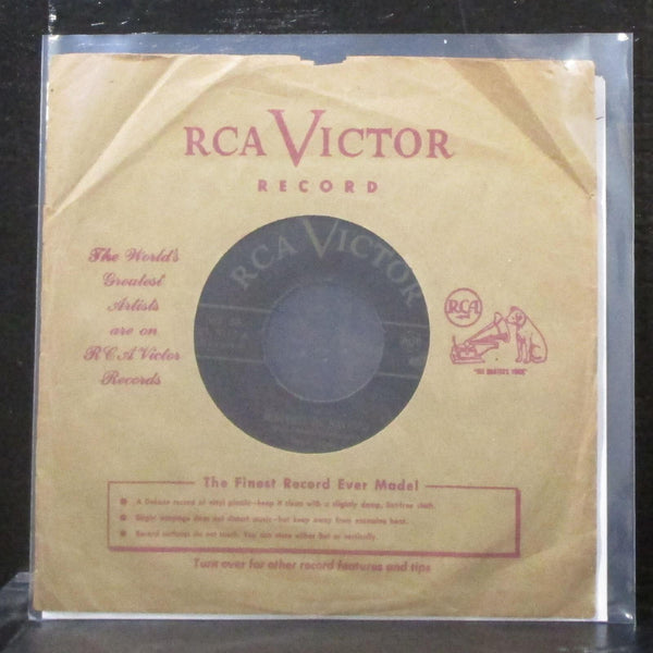 Pedro Vargas - Berceuse De Navidad 7" VG+ Blue Vinyl 45 RCA WS 58 USA - Shuga Records