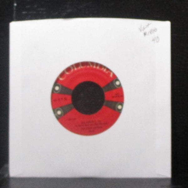 Los Cinco Latinos - Solamente Tu / Mi Carinito 7" VG+ Vinyl 45 Columbia 4427 MEX - Shuga Records