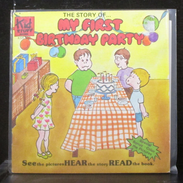 Unknown Artist - The Story Of My First Birthday Party 7" VG Vinyl 33 KSR 432 - Shuga Records