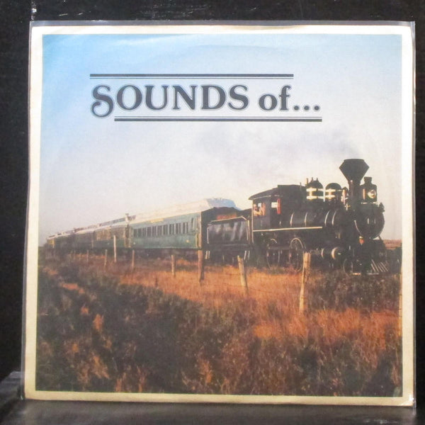 Sounds Of Prairie Dog Central 7" Mint- Vinyl 33 Vintage Locomotive PDC-1 Canada - Shuga Records