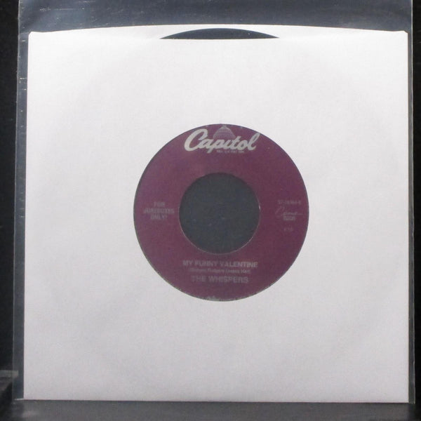 The Whispers - Make Sweet Love To Me 7" VG+ Vinyl 45 Capitol S7-18394 USA - Shuga Records