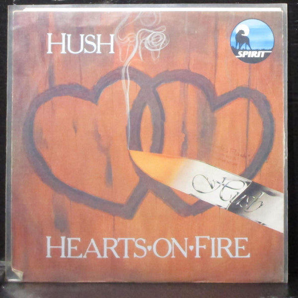Hush - Hearts On Fire 7" Mint- Vinyl 45 Blow Up INT 110.545 Germany 1983 - Shuga Records