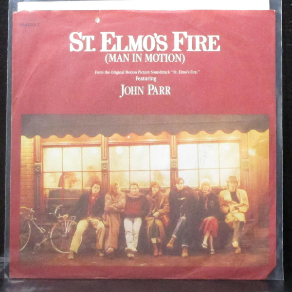 John Parr - St. Elmo's Fire 7" Mint- Vinyl 45 Mercury 884 003-7 Germany 1985 - Shuga Records