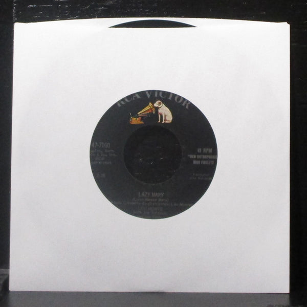 Lou Monte - Angelique / Lazy Mary 7" Mint- Vinyl 45 RCA 47-7160 USA 1958 - Shuga Records