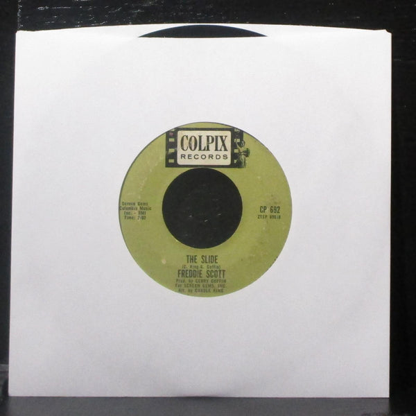 Freddie Scott - Hey, Girl / The Slide 7" VG Vinyl 45 Colpix CP 692 USA 1963 - Shuga Records