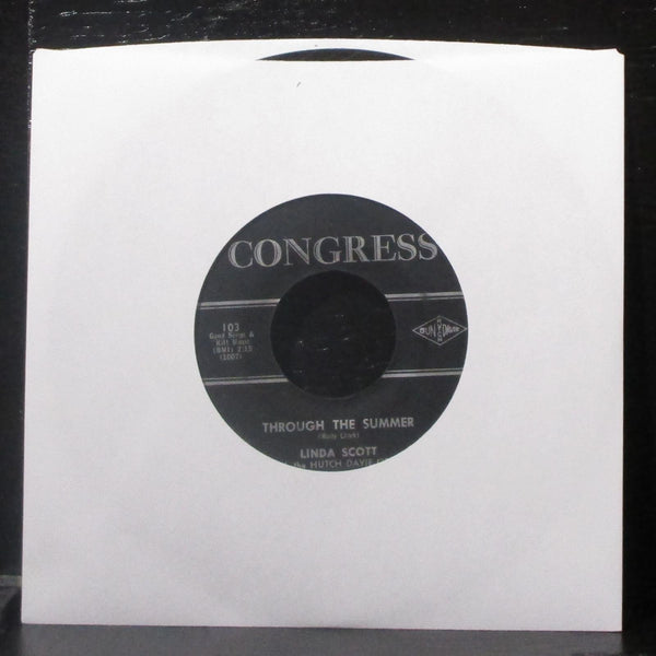 Linda Scott - Never In A Million Years 7" VG Vinyl 45 Congress 103 USA 1962 - Shuga Records