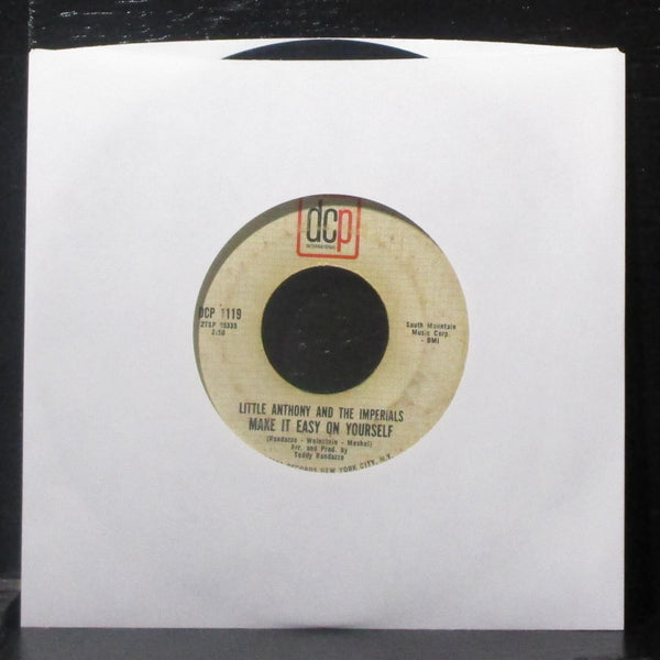 Little Anthony & The Imperials - Goin' Out Of My Head 7" VG Vinyl 45 DCP 1119 - Shuga Records