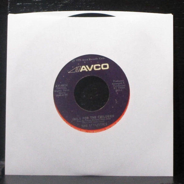 The Stylistics - You Make Me Feel Brand New 7" Mint- Vinyl 45 Avco AV-4634 USA - Shuga Records