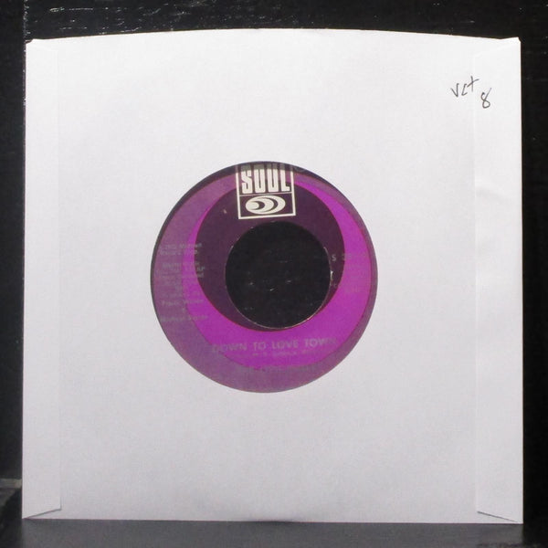The Originals - Down To Love Town 7" VG+ Vinyl 45 Soul S 35119 F USA 1976 - Shuga Records