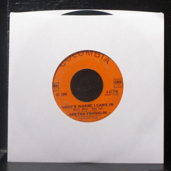 Aretha Franklin - Say It Isn't So 7" VG Vinyl 45 Columbia 4-42796 USA 1963 - Shuga Records