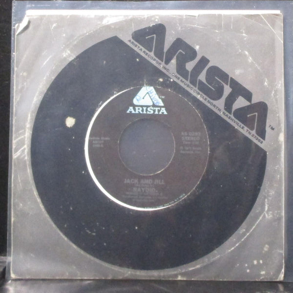 Raydio - Jack And Jill / Get Down 7" VG+ Vinyl 45 Arista AS 0283 USA 1977 - Shuga Records
